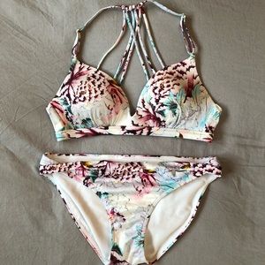 Athleta Aqualuxe bikini, size S